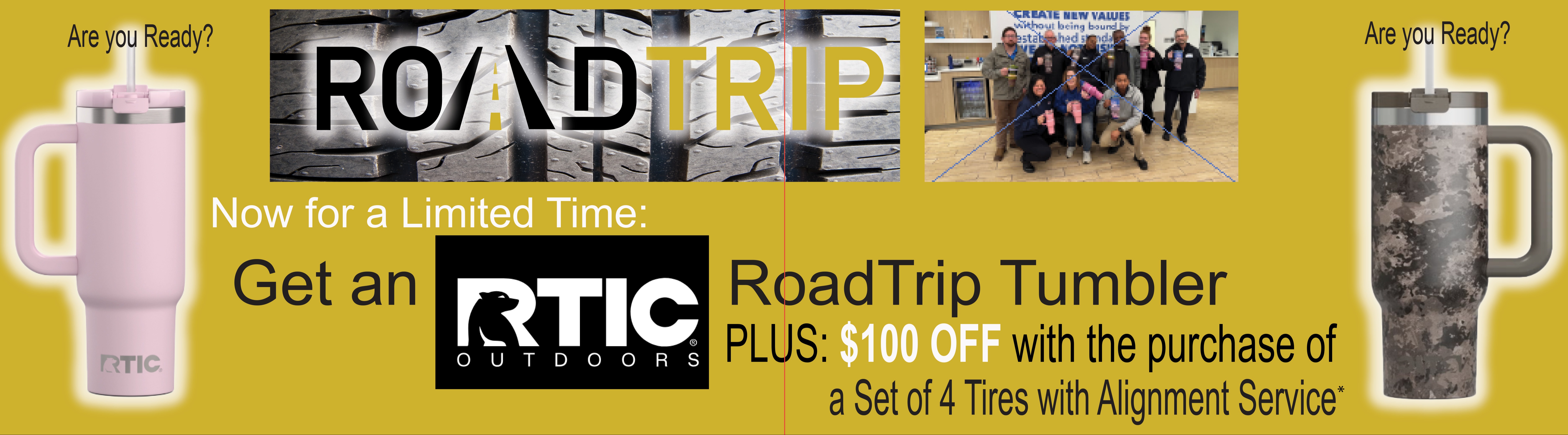 Feb Tire Promo Roadtrip